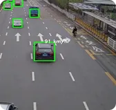 Overspeeding Detection